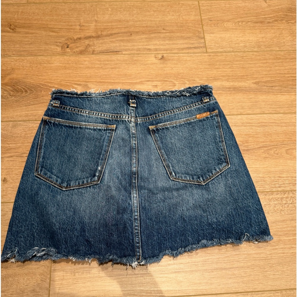 Joe’s Jeans The Bella High Rise Skirt Size 26 - Picture 3 of 8